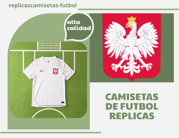 camiseta Polonia 2023 2024 replica